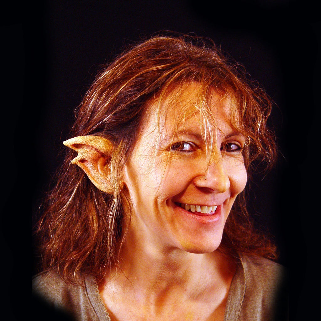 Double Tip Ears Foam Latex Prosthetic Set