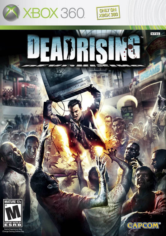 Dead Rising (Xbox 360) - Game Manual Only
