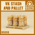 DUST 1947: VK Stash and Pallet - 