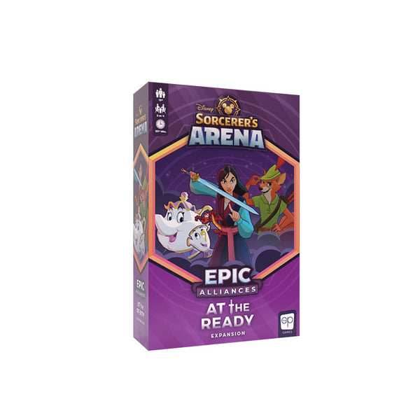 Disney Sorcerer's Arena: Epic Alliances - At The Ready Expansion 4 - 