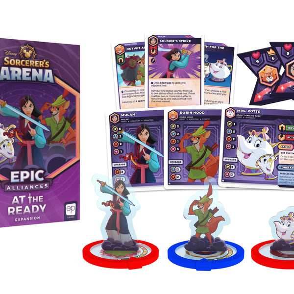 Disney Sorcerer's Arena: Epic Alliances - At The Ready Expansion 4 - 