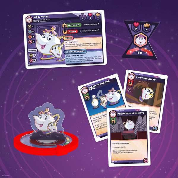 Disney Sorcerer's Arena: Epic Alliances - At The Ready Expansion 4 - 