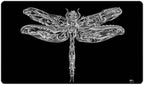 Dragonfly Playmat - Black / Plain