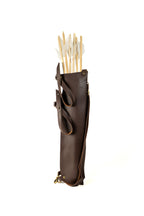37" Take-Down Toy Bow & Rubber-Tipped Arrow Set With Felt Quiver