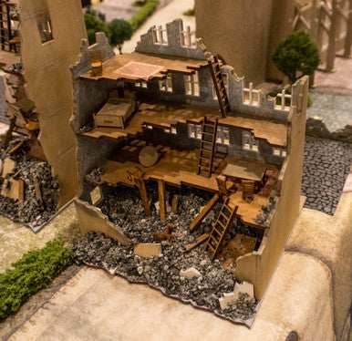 28mm European Building - 28MMDF501 - 