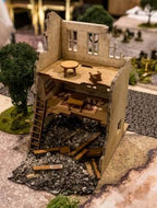 28mm European Building - 28MMDF514 - 