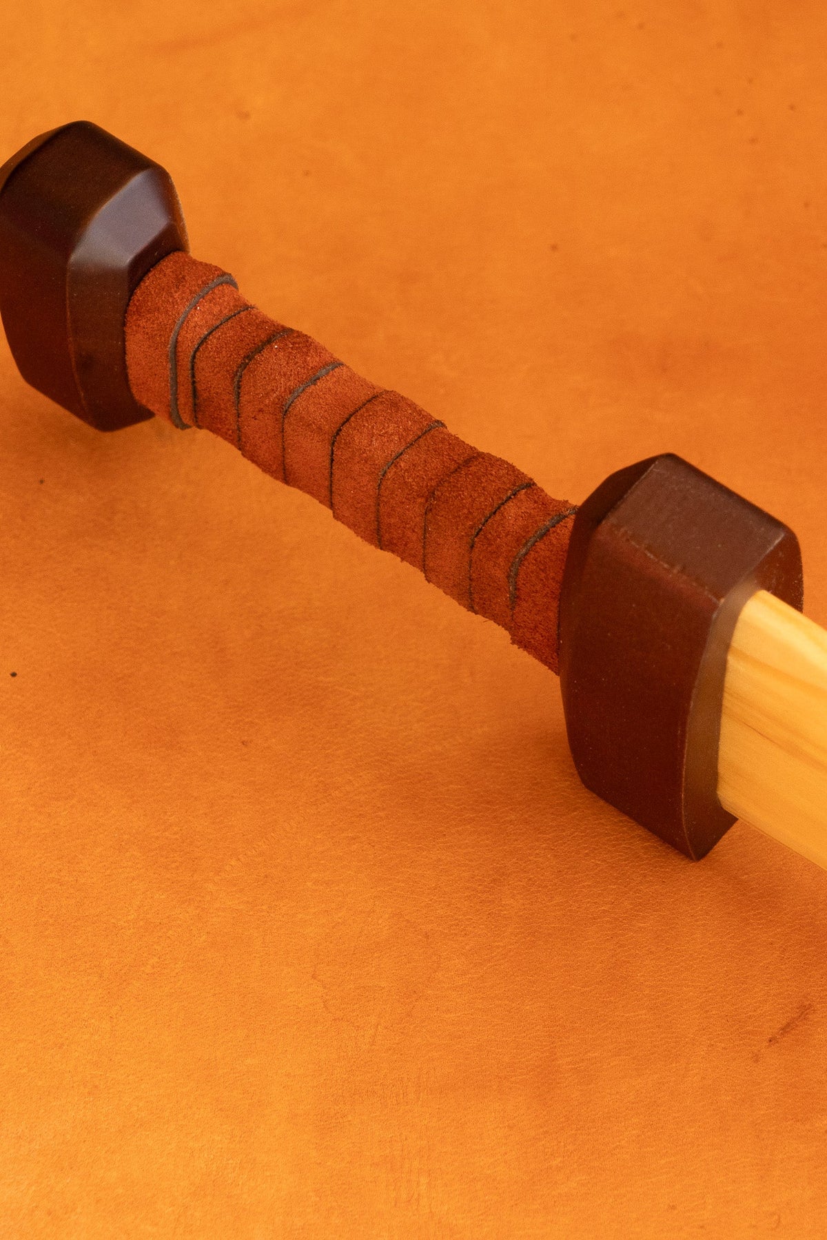 28" Wooden Standard Gladius Sword with Wrapped Handle