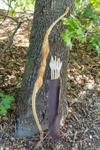 37" Take-Down Toy Bow & Rubber-Tipped Arrow Set With Felt Quiver