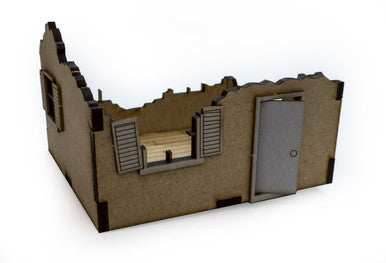 28mm House Ruins - 28MMDF558 - 
