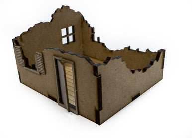 28mm House Ruins - 28MMDF558 - 