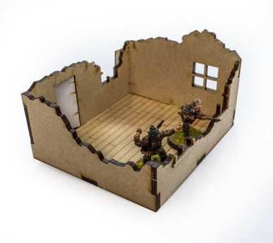 28mm House Ruins - 28MMDF558 - 