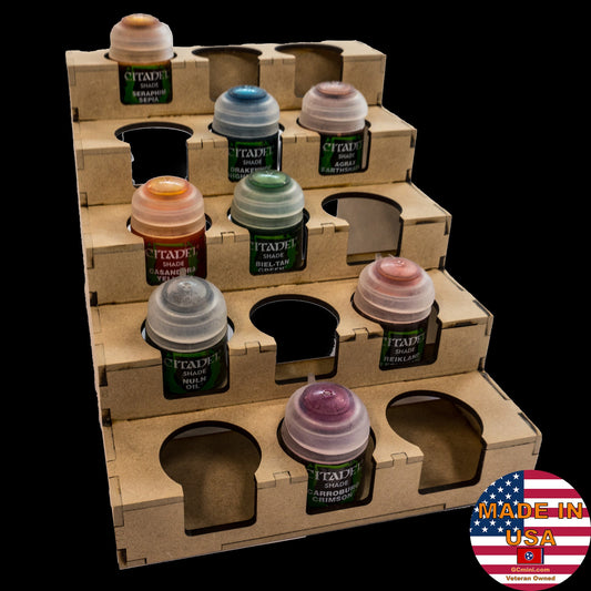 Paint Rack - 34mm "Half" for GW and Citadel Pots