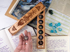 Gothic Heart Tree | Engraved Council of 7 Dice Vault