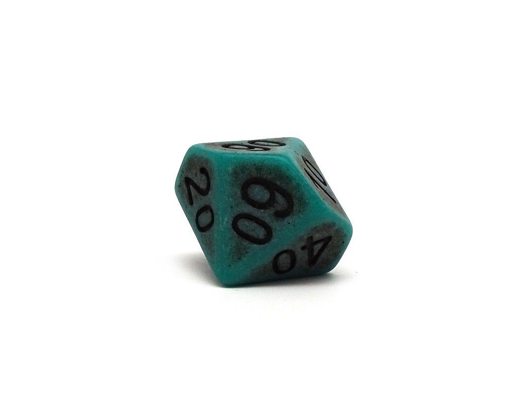 Ancient Moss Dice Collection - 7 Piece Set