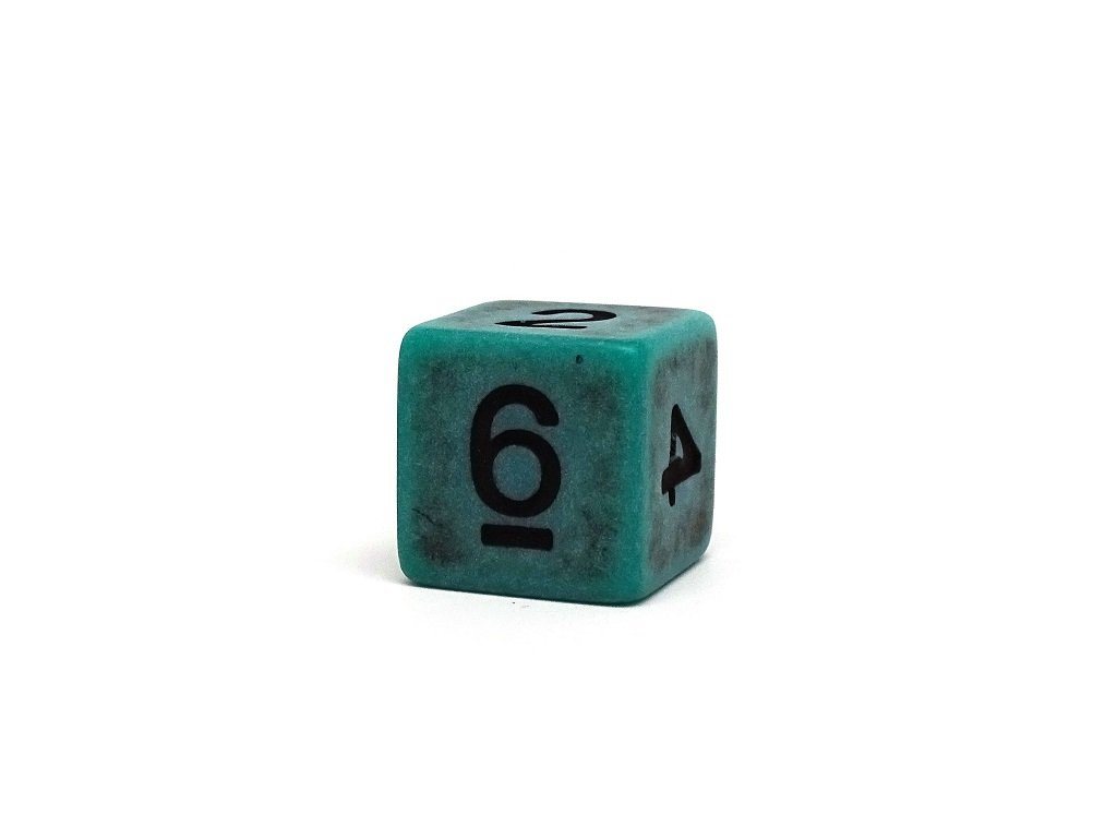 Ancient Moss Dice Collection - 7 Piece Set