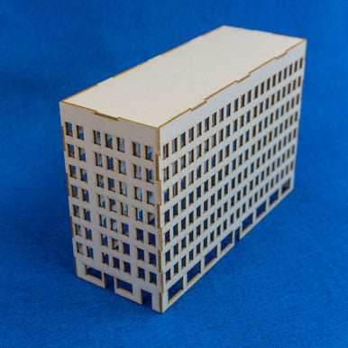 6mm Modern / Future City Building - 285CSS071 - 