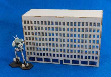 6mm Modern / Future City Building - 285CSS071 - 
