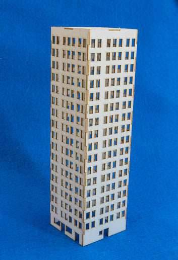 6mm Modern / Future City Building - 285CSS070 - 
