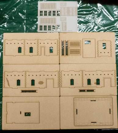 28mm Middle Eastern Building - 28MMDF091 - 