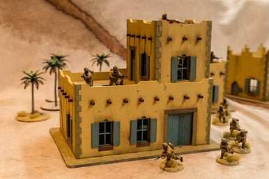 28mm Middle Eastern Building - 28MMDF091 - 
