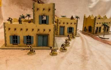 28mm Middle Eastern Building - 28MMDF091 - 
