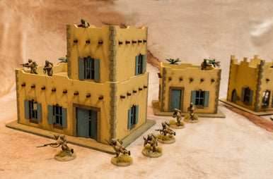 28mm Middle Eastern Building - 28MMDF091 - 