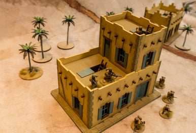 28mm Middle Eastern Building - 28MMDF091 - 