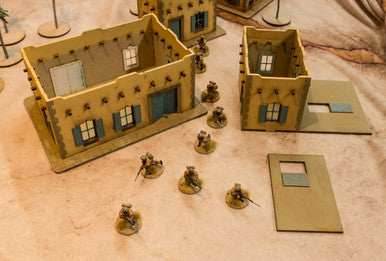28mm Middle Eastern Building - 28MMDF091 - 