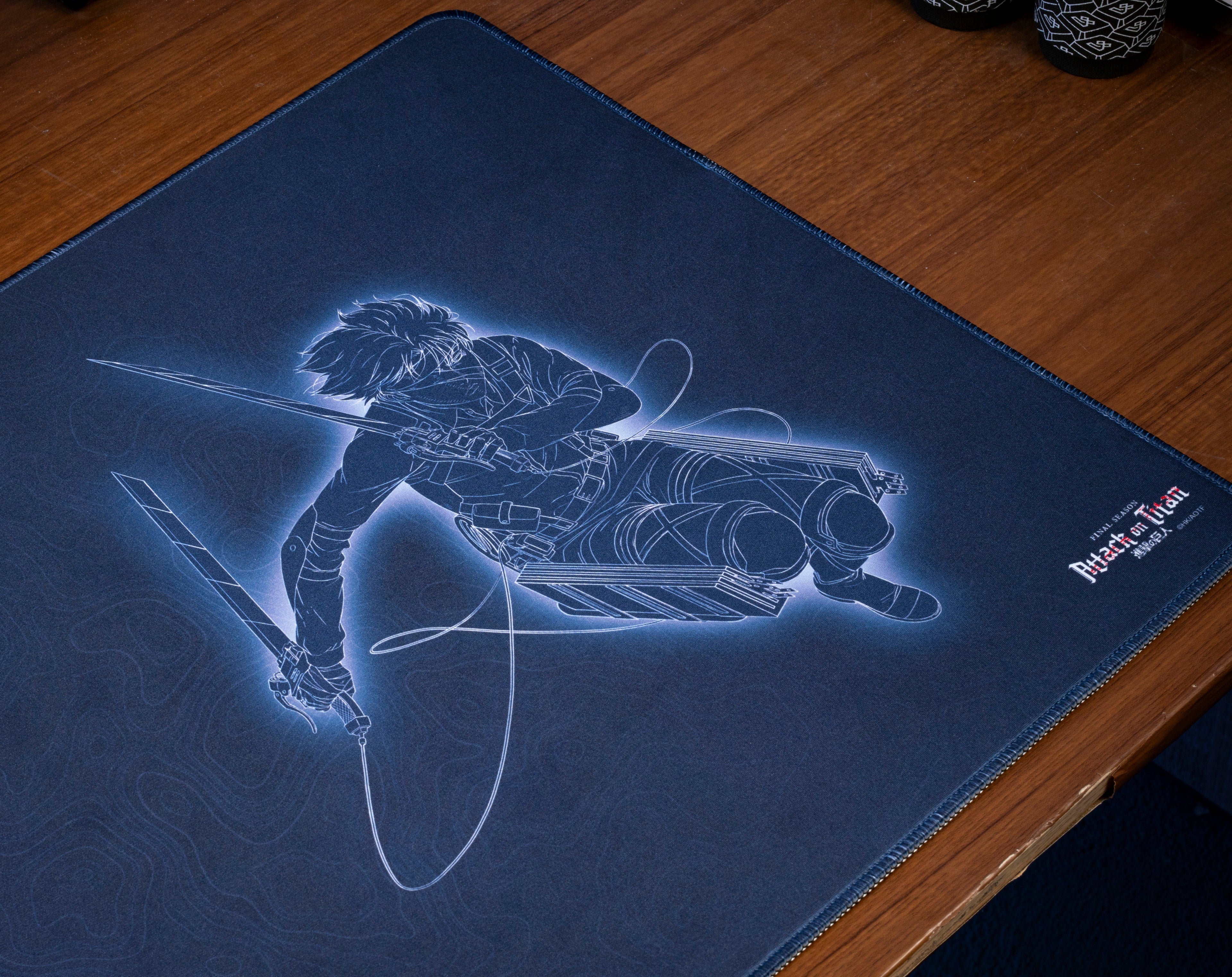 Attack on Titan Topo Desk Mat