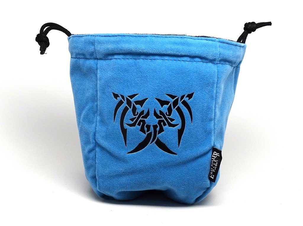 Assassin's Blades Reversible Microfiber Self-Standing Large Dice Bag