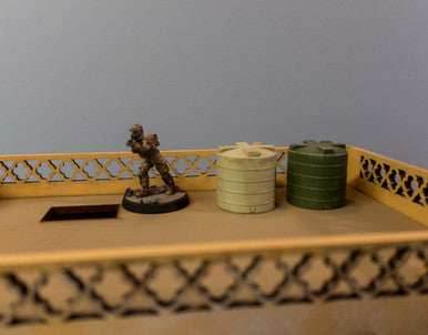 PVC Water Storage Tank, 2,500 gal (Resin) - 28MSCE010 - 