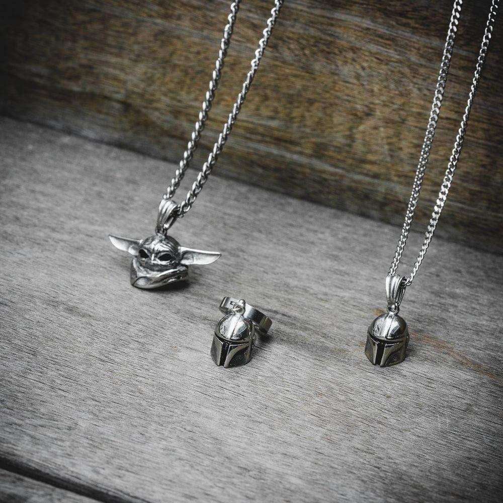Star Wars™ Grogu Necklace - Black