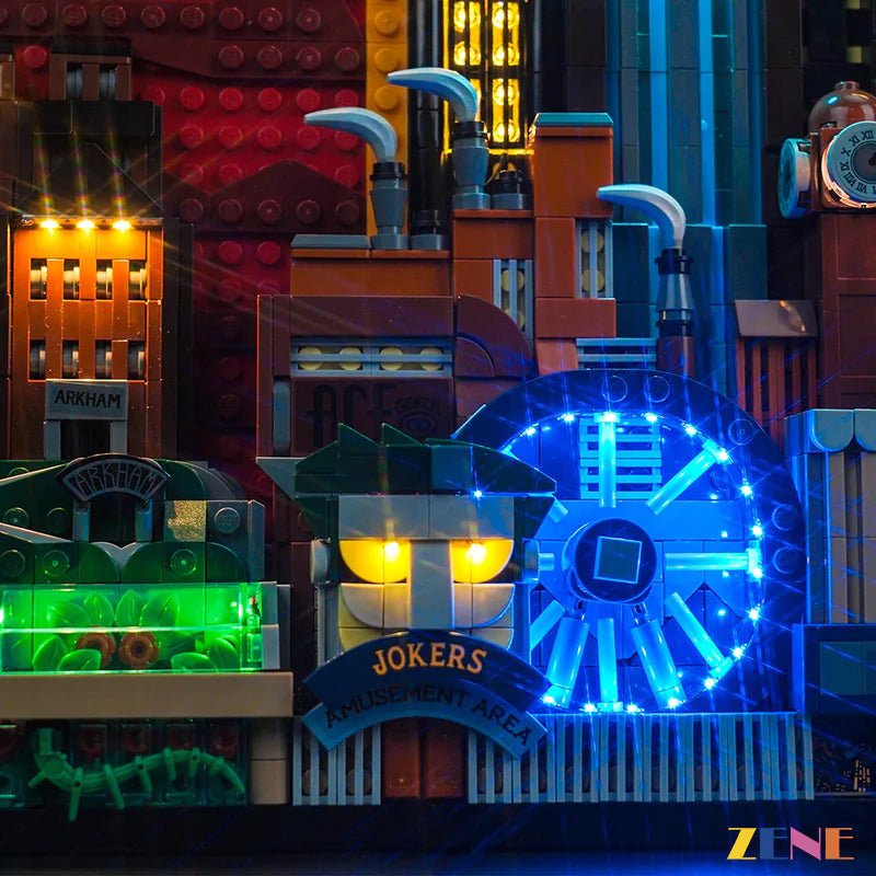 Light Kit for LEGO Batman Gotham City #76271 :The Animated Series