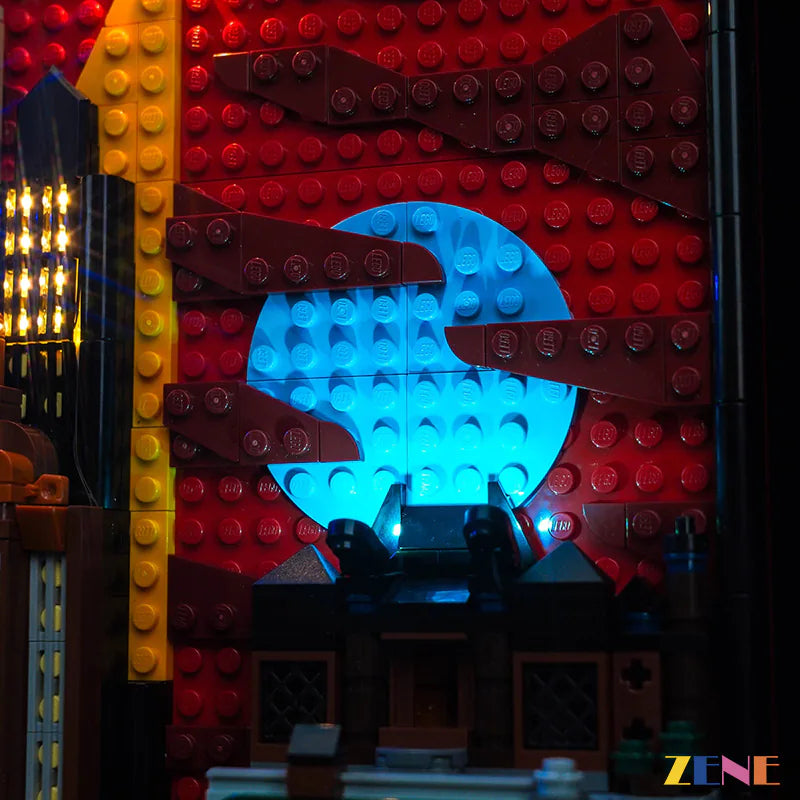 Light Kit for LEGO Batman Gotham City #76271 :The Animated Series