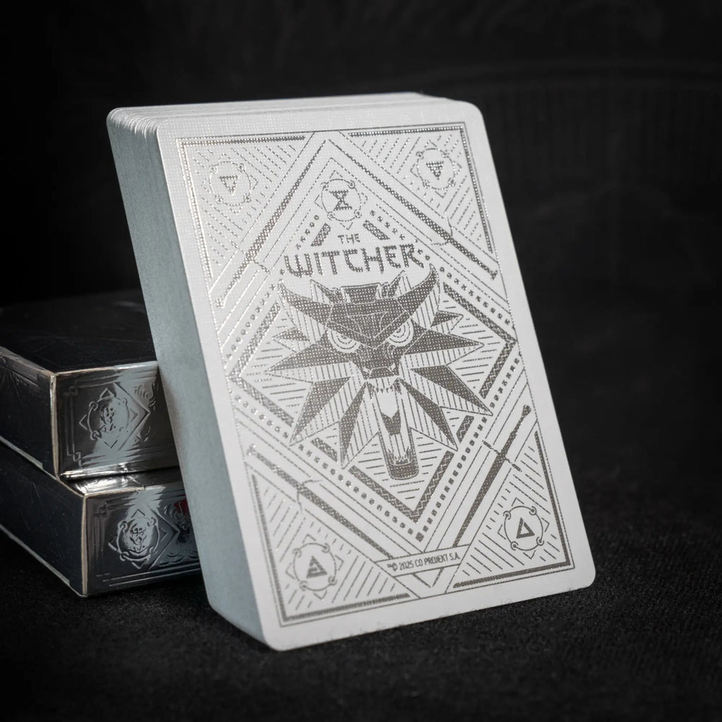 The Witcher Playing Cards - Red Edition