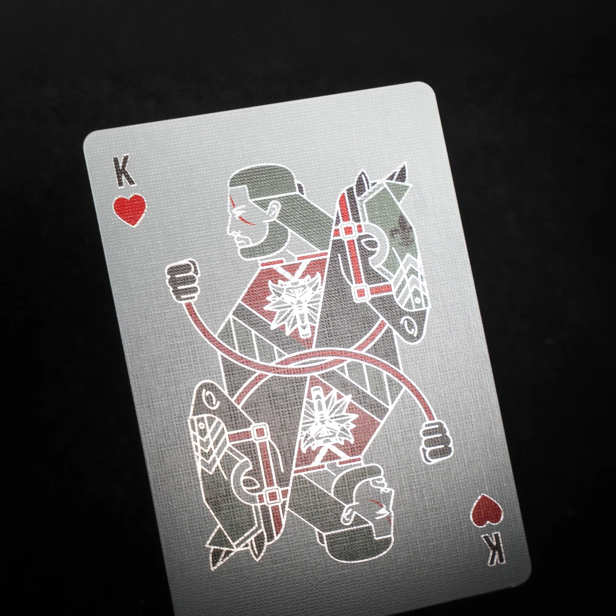 The Witcher Playing Cards - Red Edition