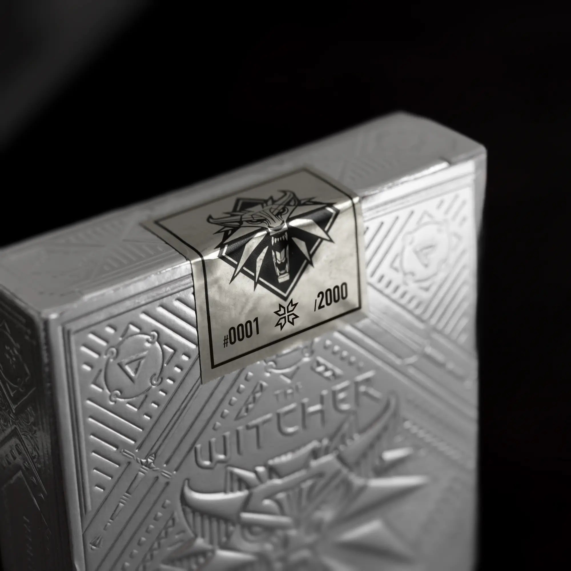 The Witcher Playing Cards - Red Edition