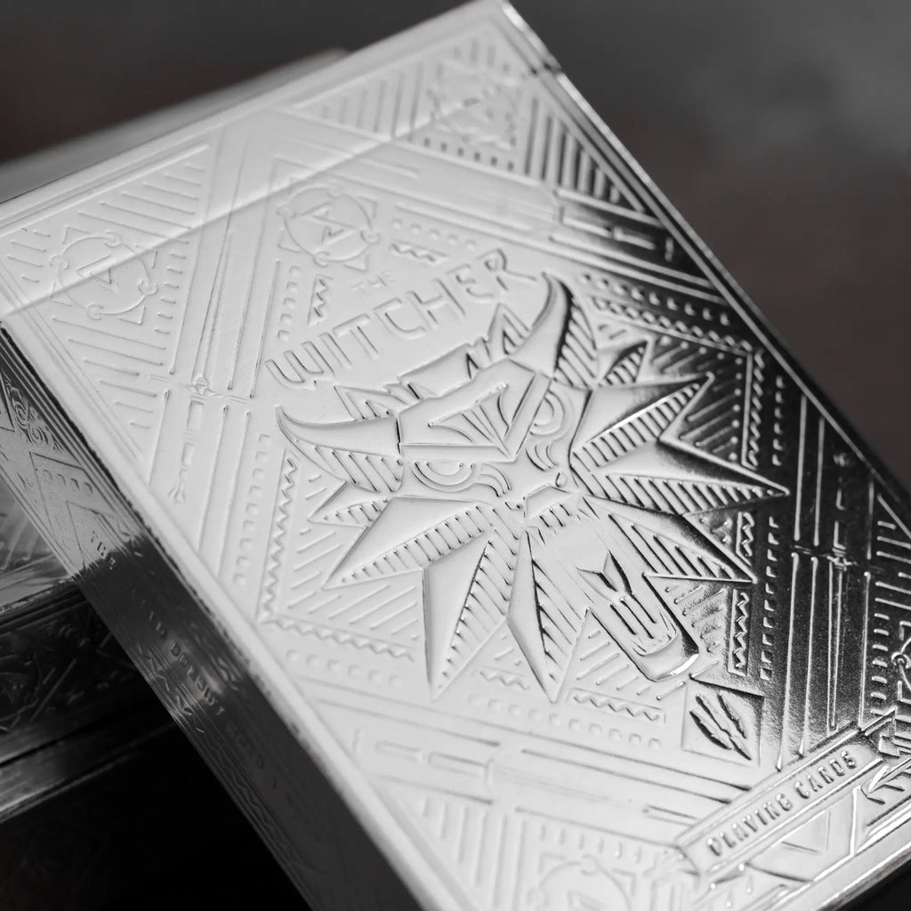 The Witcher Playing Cards - Red Edition