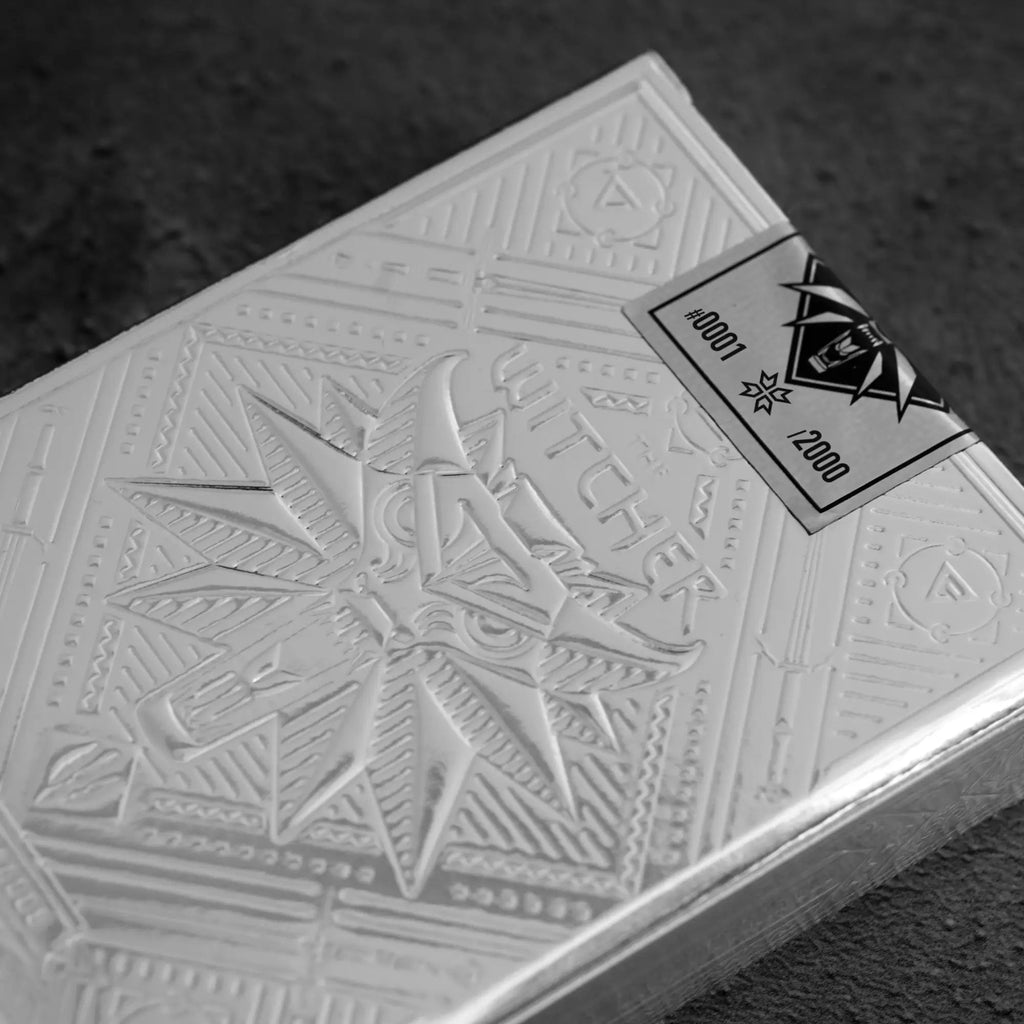 The Witcher Playing Cards - Red Edition