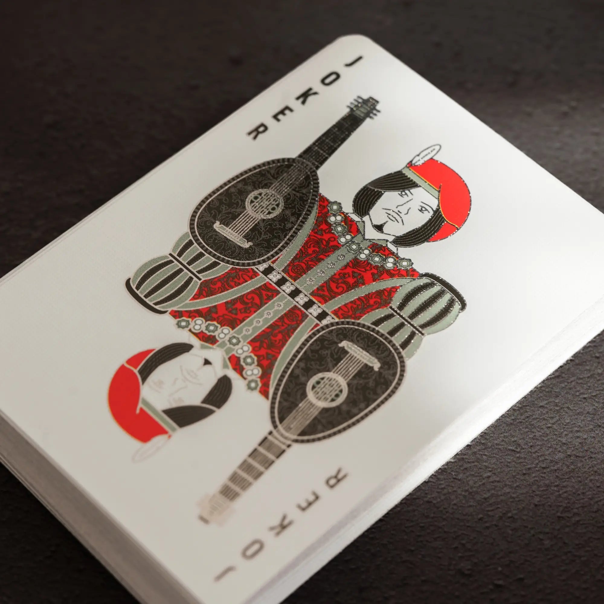 The Witcher Playing Cards - Red Edition