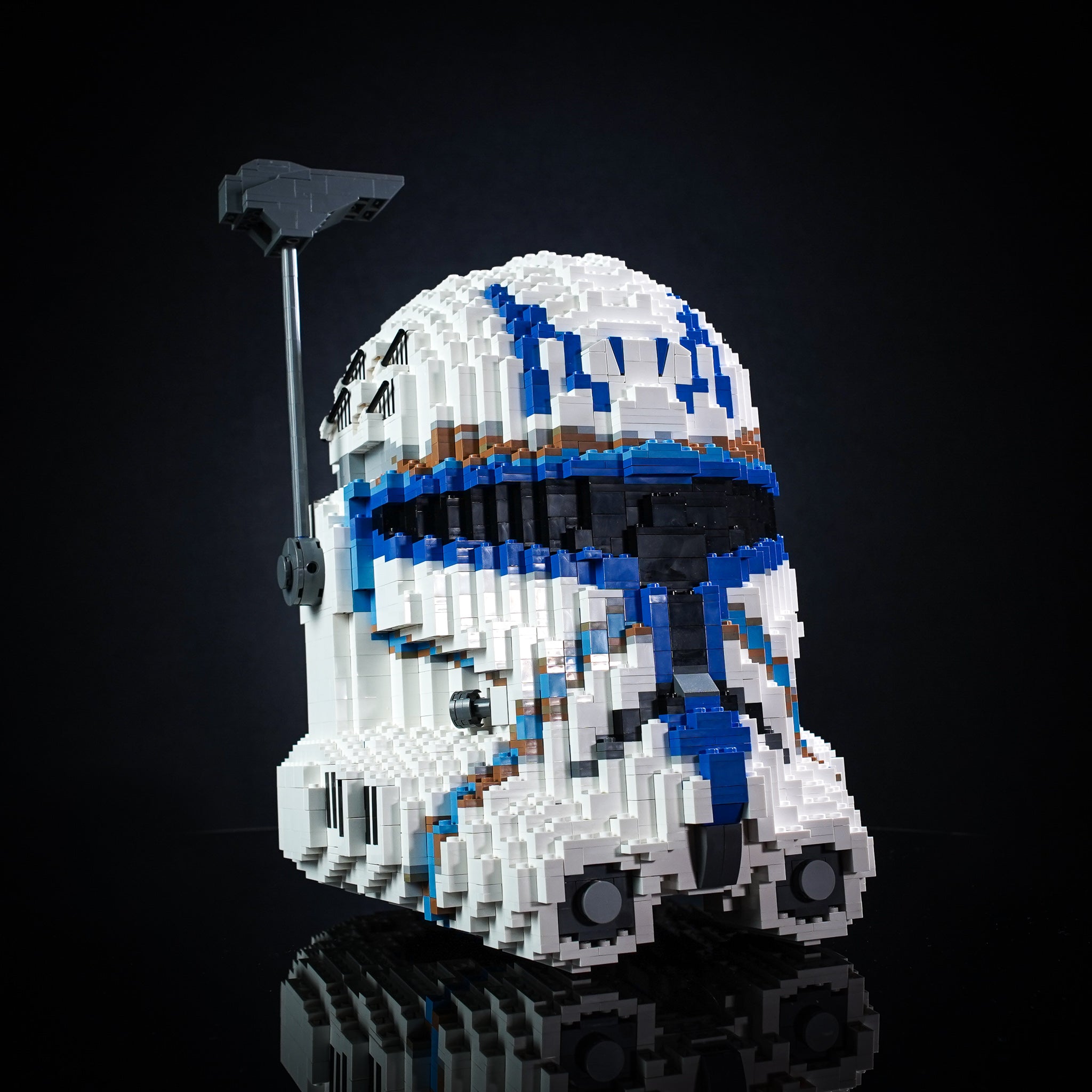 Captain Rex's Life-Sized Helmet
