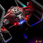 Light Kit for LEGO UCS TIE Intercept fighter #75382 Star Wars