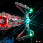 Light Kit for LEGO UCS TIE Intercept fighter #75382 Star Wars