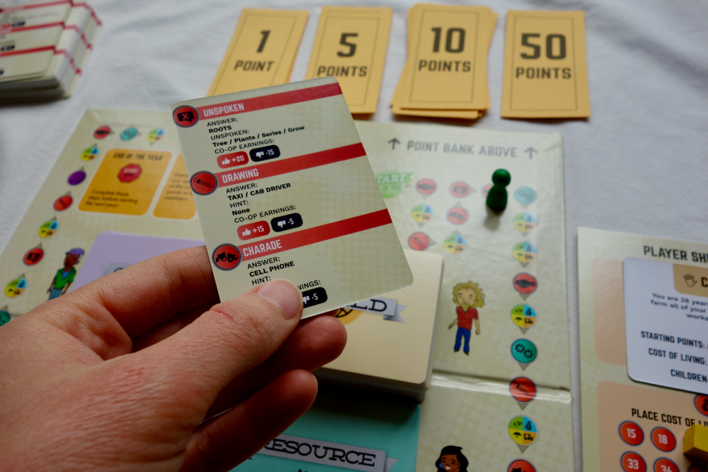 Co-opoly: The Game of Co-operatives