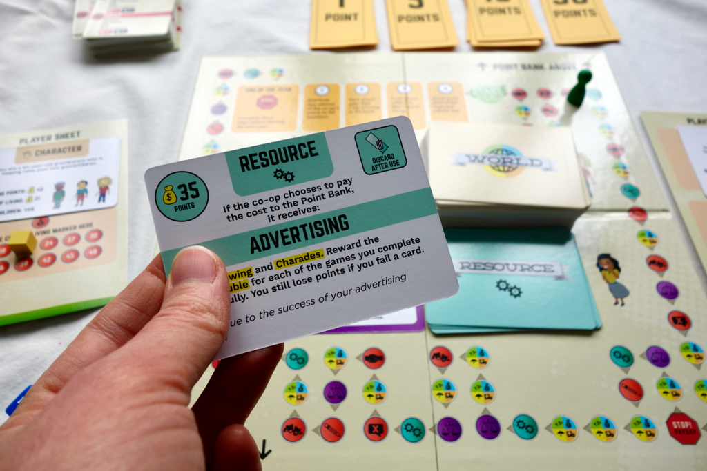 Co-opoly: The Game of Co-operatives