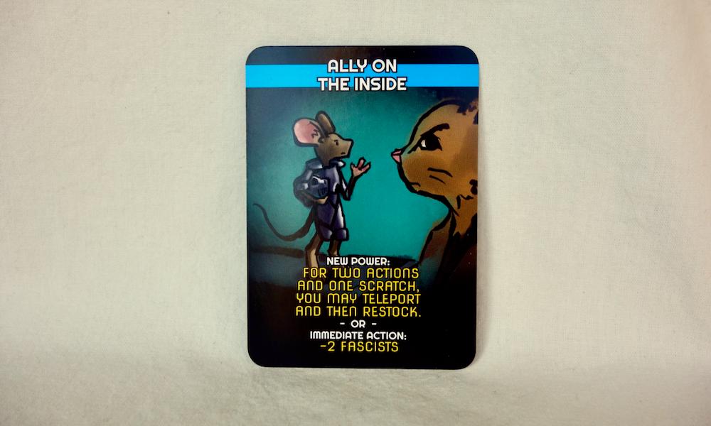 Space Cats Fight Fascism: The Board Game
