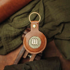 Peso Pocket v5 – Leather Coin Keychain Case | Pirate Goods