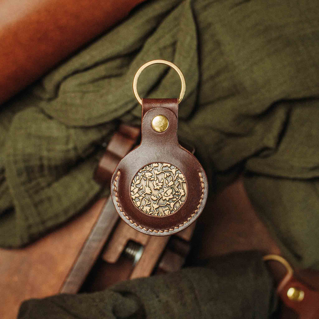 Peso Pocket v5 – Leather Coin Keychain Case | Pirate Goods