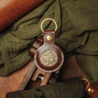 Peso Pocket v5 – Leather Coin Keychain Case | Pirate Goods