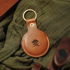 Peso Pocket v5 – Leather Coin Keychain Case | Pirate Goods